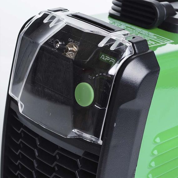 Сварочный аппарат инверторный APRO MMA-180, ел.5мм, + набор кабелей | Зображення 5