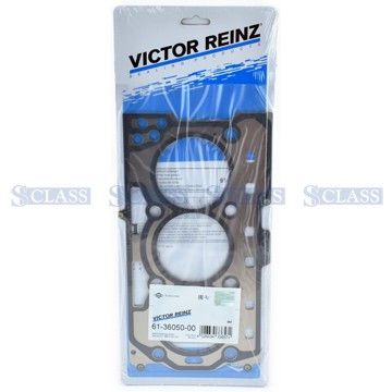 Прокладка ГБЦ Skoda Fabia / VW Polo 1.2 i 01- (0.6 mm), Victor Reinz, 61-36050-00,