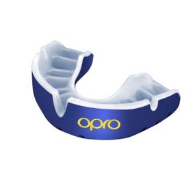 Капа OPRO Gold доросла (вік 11+) Blue/Pearl (art.102504002)