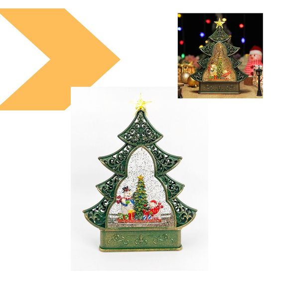 Світильник-нічник «Ялинка» сніжний XPRO XHF-8003 (47456-XHF-8003_518) | Зображення 1