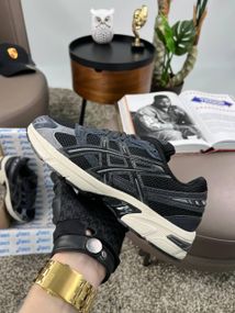 Чоловічі кросівки  ASICS Gel-1130 Black Dark Grey весна / літо / осінь A3776 45 28,5