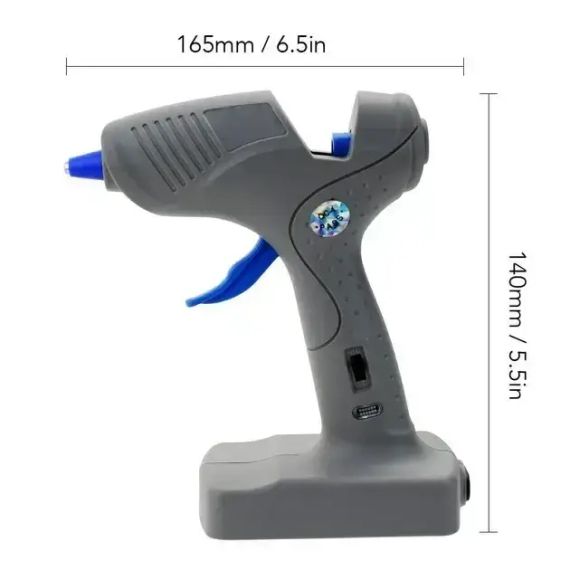 Клейовий пістолет 7 мм S 609 | Зображення 1