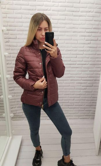 Куртка 211 бордо