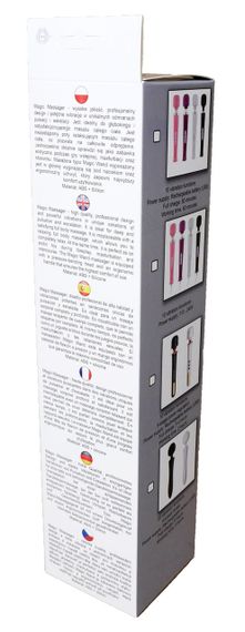 Вібромасажер Boss Series - Massager Super Powerful USB Black 10 Function, BS2200012 Sex Aura | Зображення 6