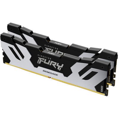 Модуль памяти для компьютера DDR5 48GB (2x24GB) 6400 MHz Renegade Silver XMP Kingston Fury (ex.HyperX) | Зображення 3