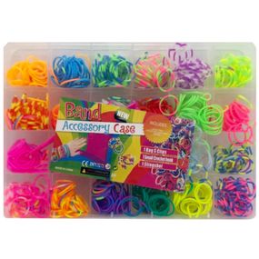 Набір гумок для плетіння браслетів PR1764 розмір 13x19 см