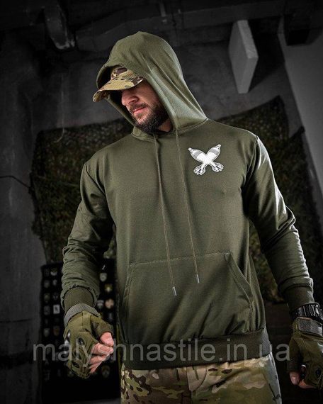 Тактическая худи MAKLIN миномет олива ДЛ7061 | Зображення 1