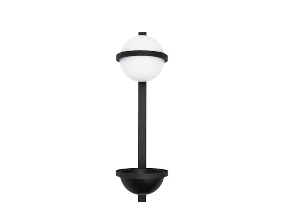 Бра BL-992W/20W BK LED