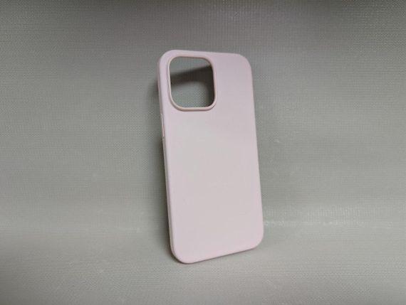 Чохол для iPhone 14 Pro Max / Айфон 14 Про Макс Proove Soft Touch MagSafe, TPU, матовий, рожевий