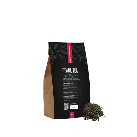 Чай Зелений Вишня в шоколаді 250 г Pearl Tea