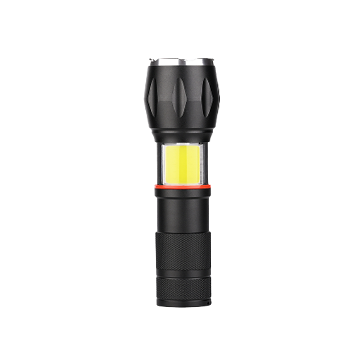 Ліхтарик LED портативний 300Lm 6500К 3*AAA/18650 чорний TLF-T06 Titanum | Зображення 1