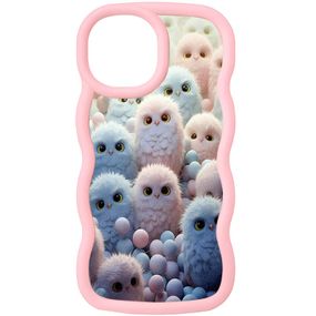 Чехол TPU Cloudy Pictures для Apple iPhone 14 Pro (6.1") Owls