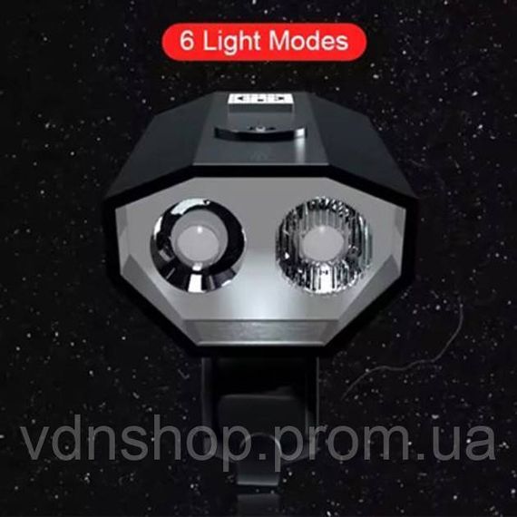 Передній ліхтар на велосипед BK-08/01 Pro-2XPE, Фара з акумулятором для велосипеда HL-50