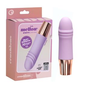 Мини-вибратор CRUSHIOUS Mellow Waves, лавандовый, 11 х 2,6 см Sex Aura