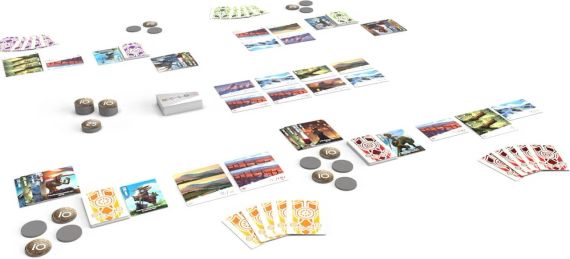 Настольная игра Ваальбара (Vaalbara) | Зображення 2