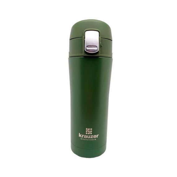 Термокухоль Krauzer 86-350Matte-Khaki 350 мл зелений