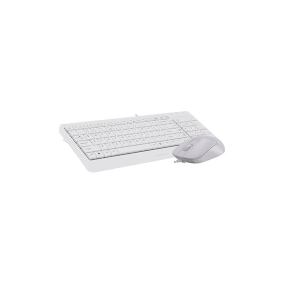 Комплект A4Tech F1512 White | Зображення 1