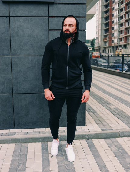 Костюм змейка змійка весна чёрный S XL | Зображення 4