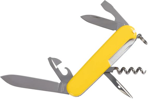 Ніж VICTORINOX 1.3603.2.8 Spartan Ukraine к:синій/жовтий Мультитул Туристичний мультитул | Зображення 1