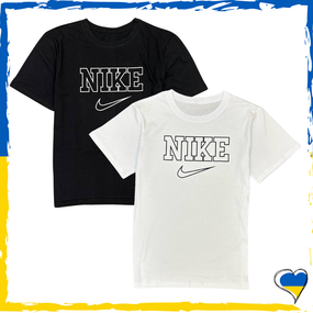 Футболка Nike. Футболка чоловіча Найк. Футболка мужская найк. Футболка біла / чорна