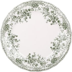 Тарілки порцелянові "Vintage Rose" Ø22см, 6 обідніх тарілок