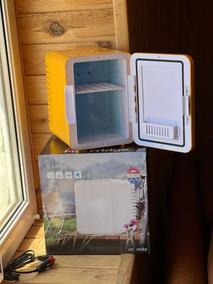 Автохолодильник 5 л для машини Car Refrigerator портативний | Зображення 1