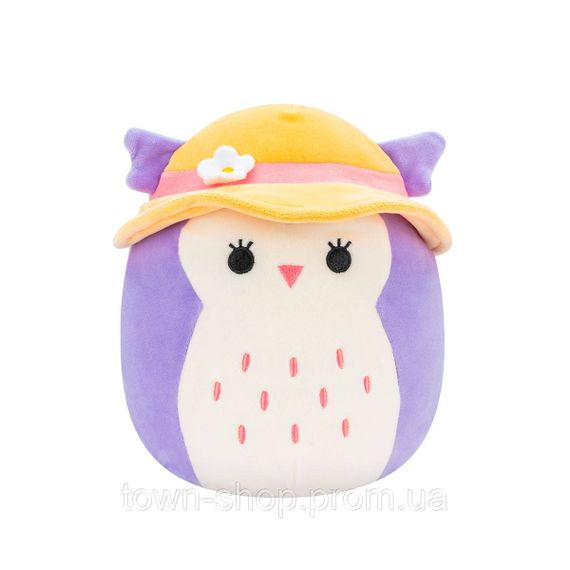 Мягкая игрушка Squishmallows – Сова Холли (19 cm)