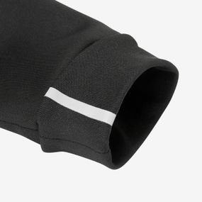 Рукавички для бігу, тактильні - Чорні - XL