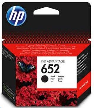 Картридж HP No.652 DJ Ink Advantage 1115/2135/ 3635/3835 Black (F6V25AE)