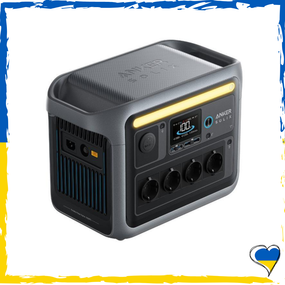 Портативная зарядная станция Anker SOLIX C1000X 1800W. Станция зарядная. Официальная гарантия