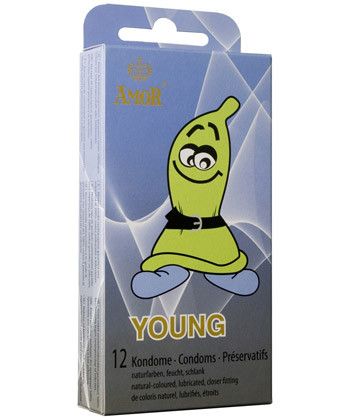 Презервативи - Amor Young, 12 шт. sexstyle