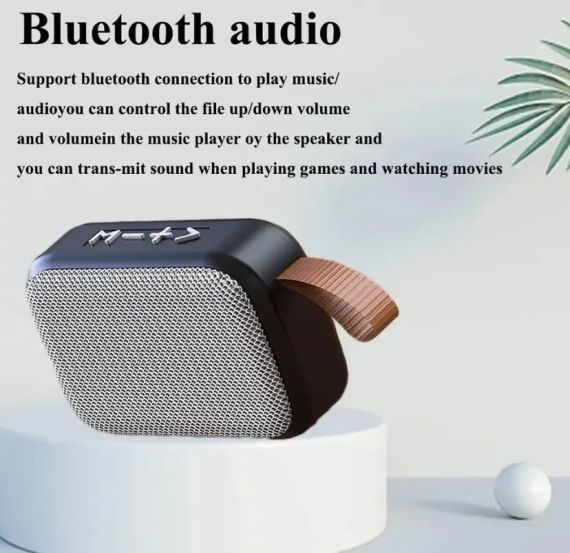 Портативна акустика TABLEPRO MG2 Wireless Speakers з FM (сіра) | Зображення 1