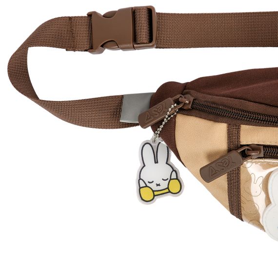 Сумка-бананка YES SP-36 Miffy Bunny 550551 6х12х26 см | Зображення 2