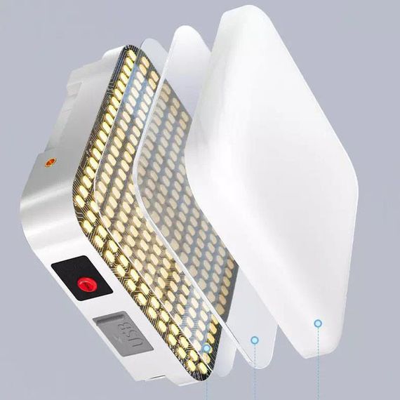 Подвесной фонарь на солнечной батарее с функцией PowerBank DP K7 90 PI-13 | Зображення 3