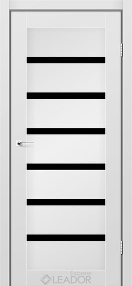 Двері міжкімнатні Leador Express MILAN Сірий Мат