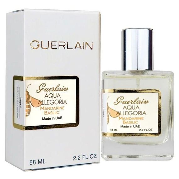 Тестер Guerlain Aqua Allegoria Mandarine Basilic 58 мл.