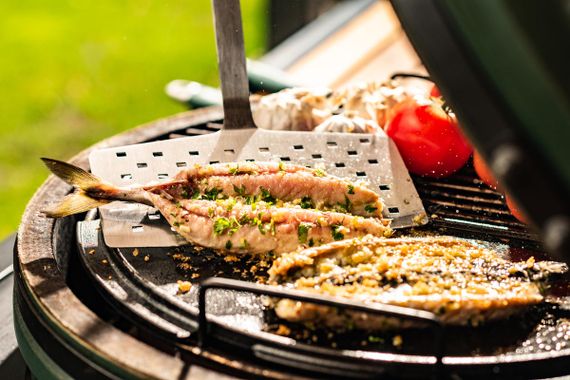 Набір інструментів для гриля Big Green Egg 127655 Код: 013029 | Зображення 3