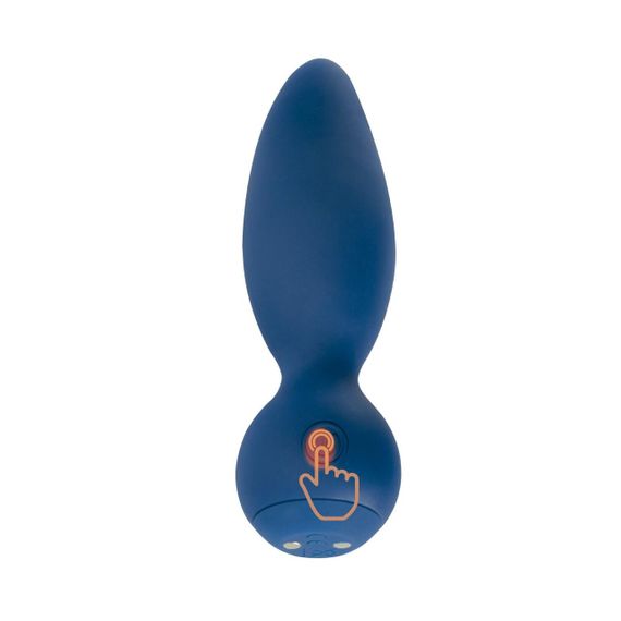 Анальная смарт-вибропробка Adrien Lastic Little Rocket 2.0, 10 режимов, двойной силикон Sex Aura | Зображення 3