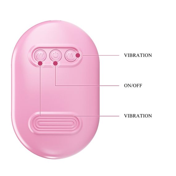 Віброяйцо PRETTY LOVE - Fun Box Pink, 12 vibration functions Sex Aura | Зображення 5
