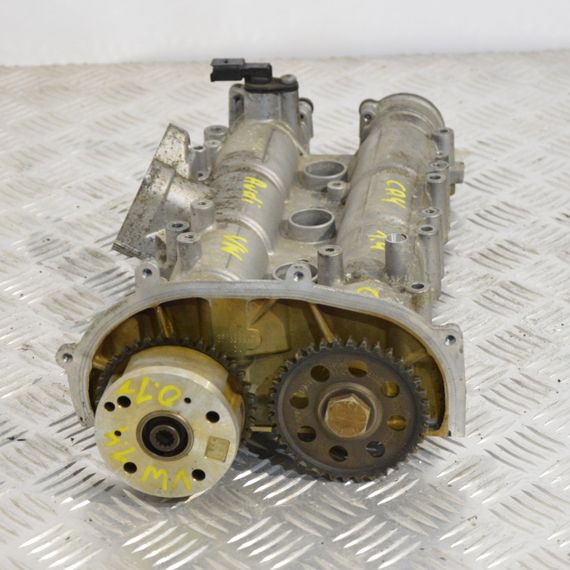 Кришка клапанів 1.4 TSI Volkswagen Golf VI 2008-2012 Клапанна кришка Фольксваген 03C103475BC | Зображення 1