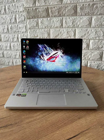 Ноутбук Asus ROG GA401IV 14.0" 120Hz Ryzen 9 4900HS 16Gb SSD 2Tb RTX 2060 MaxQ  Б/В