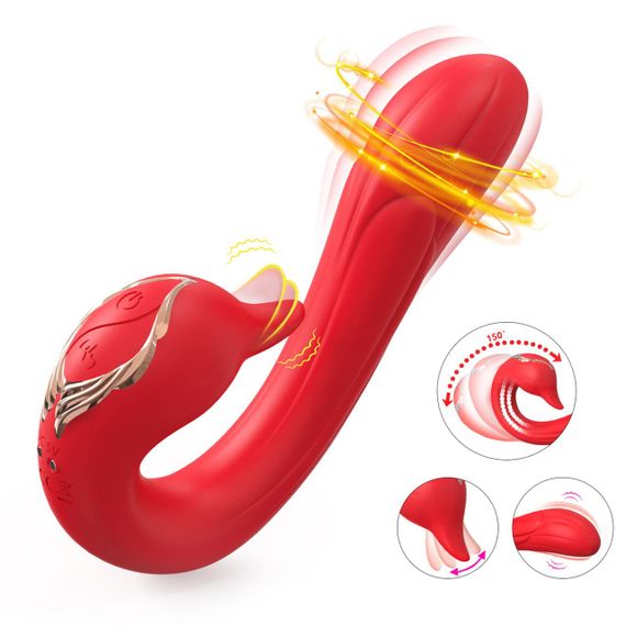 Вибратор - Swan Red Sex Aura | Зображення 8