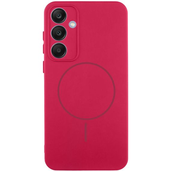 Чохол Silicone Cover Lakshmi Full Camera (AA) with MagFit для Samsung Galaxy S24