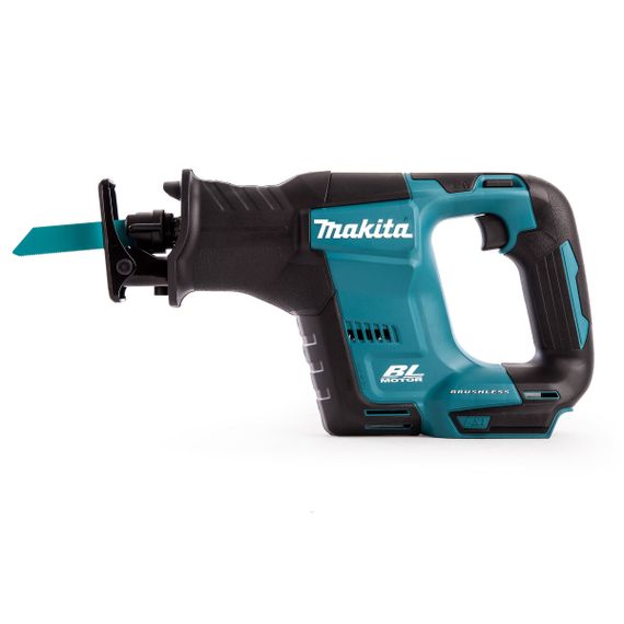 Пила шабельна акумуляторна Makita DJR188Z (20 мм, 3000 об/хв, 460 Вт, BL, LXT, без акумуляторів та зарядного пристрою) | Зображення 1