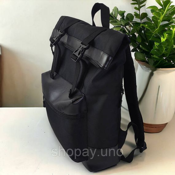 Рюкзак RollTop для ноутбука чоловічий і жіночий міський для подорожей Роллтоп | Зображення 4