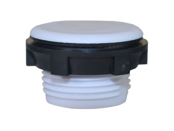 Заглушка d22 круглая с гайкой пластиковая Ny95505560