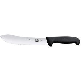 Кухонный нож Victorinox Fibrox Butcher 20 см Black (5.7403.20)