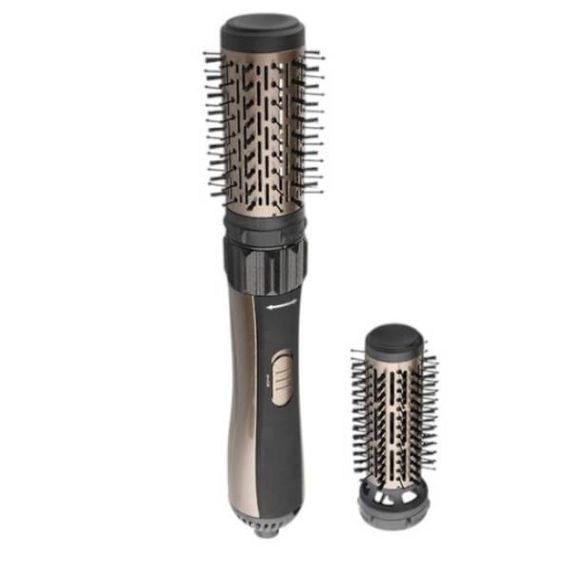 Фен стайлер для волос 2в1 с керамическим покрытием и поворотной насадкой 1000Вт Sokany SD-903 Черный