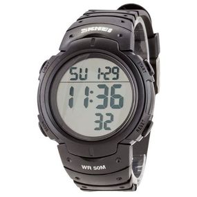 Чоловічий годинник Skmei 1068 All Black