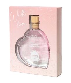 Массажное масло EXSENS With Love Cotton Candy 50мл разогревающее, без сахара, съедобное